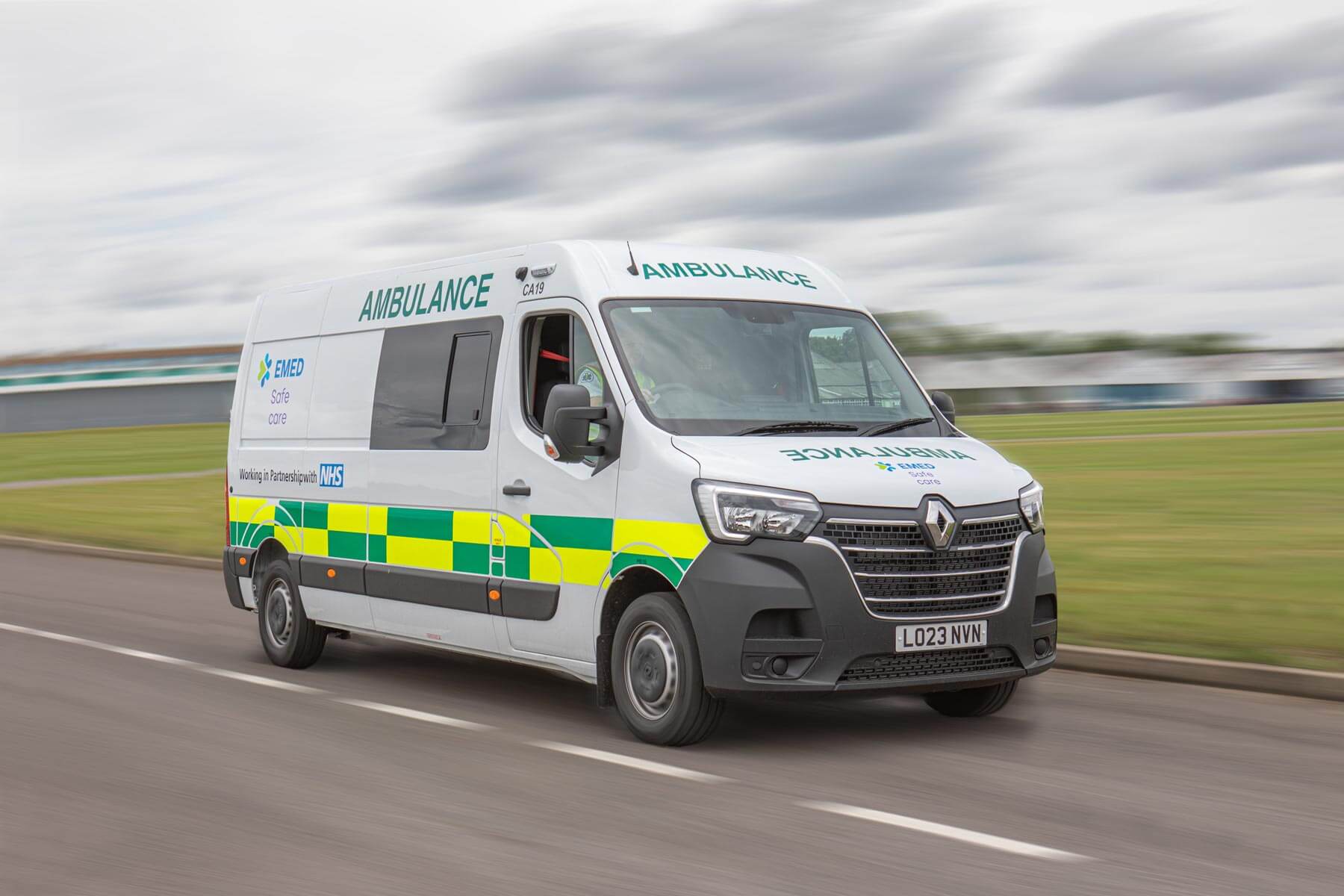 EMED Safe Care to Provide Secure Patient Transport Across Hertfordshire and West Essex