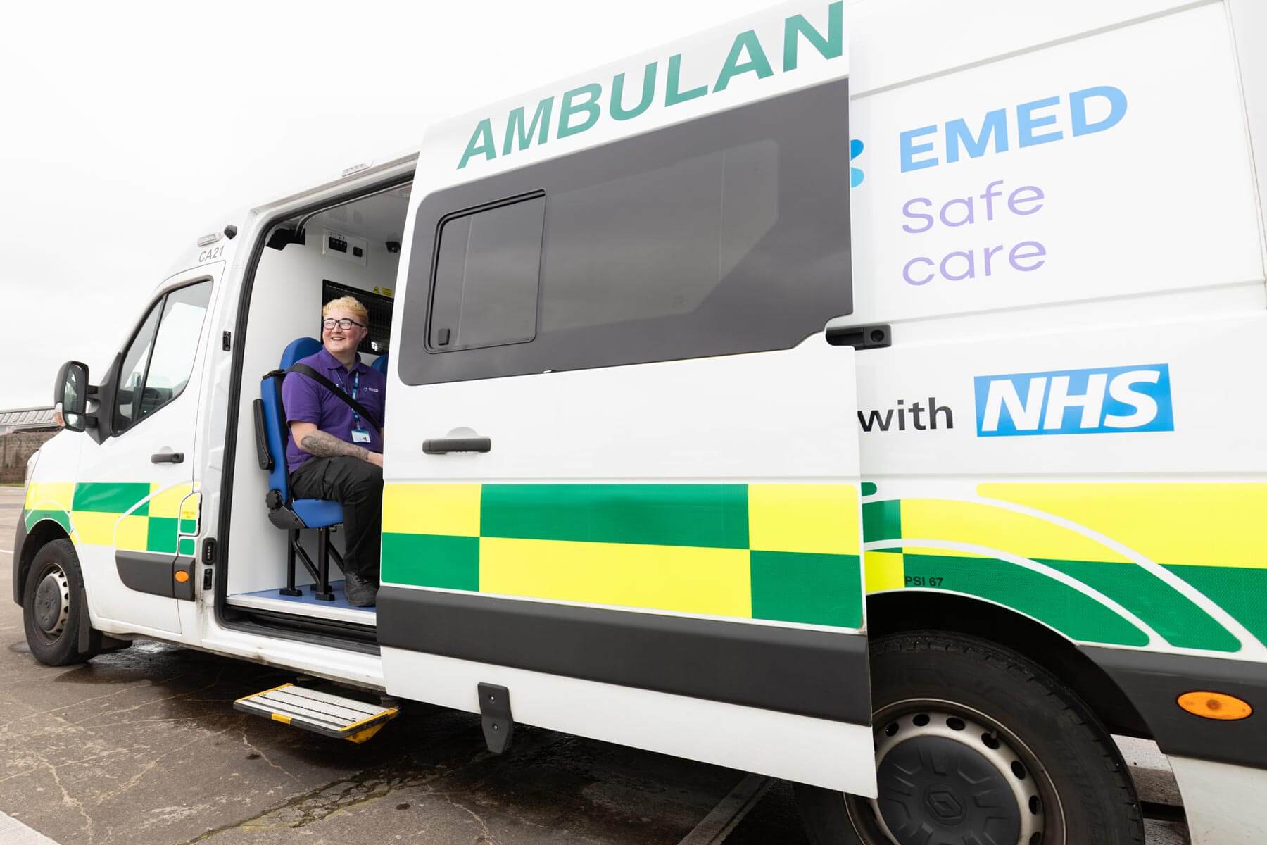 EMED Group to Provide Safe Care Patient Transport Services Across Surrey